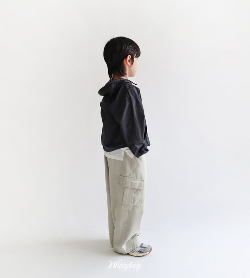 Witty Boy - Korean Children Fashion - #Kfashion4kids - Signature Cargo Pants - 3