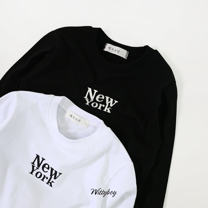 Witty Boy - Korean Children Fashion - #Kfashion4kids - Mini New York Tee - 2