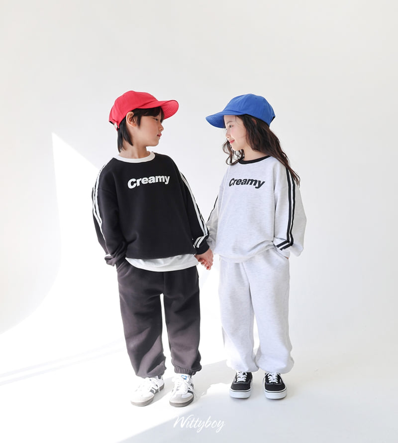 Witty Boy - Korean Children Fashion - #Kfashion4kids - Daily Jogger Pants - 11