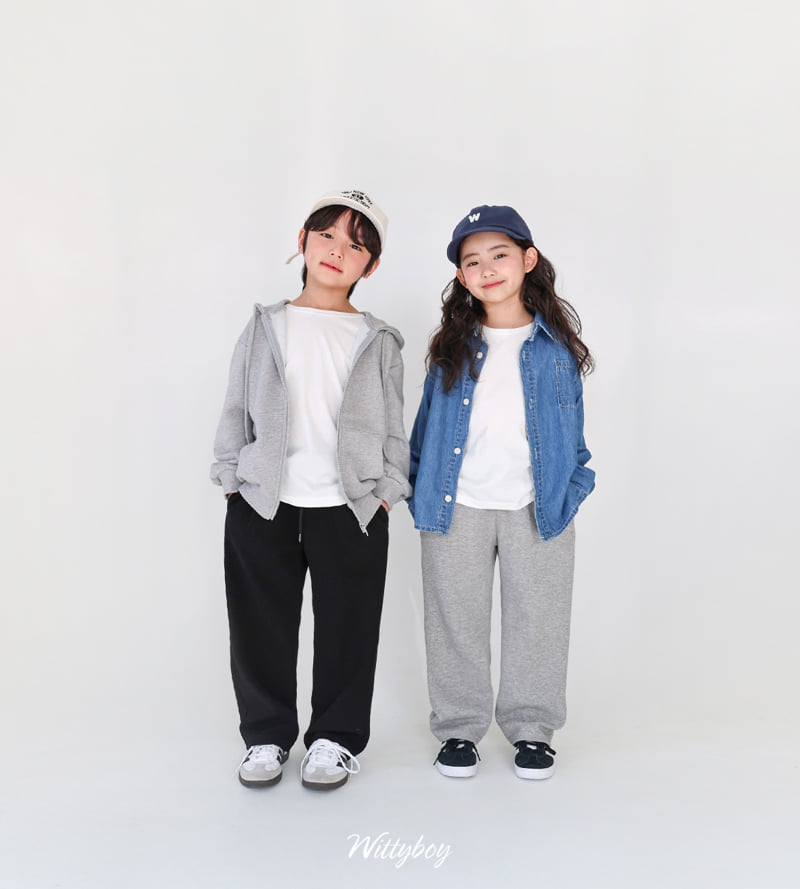Witty Boy - Korean Children Fashion - #Kfashion4kids - Natural Cozy Pants - 5