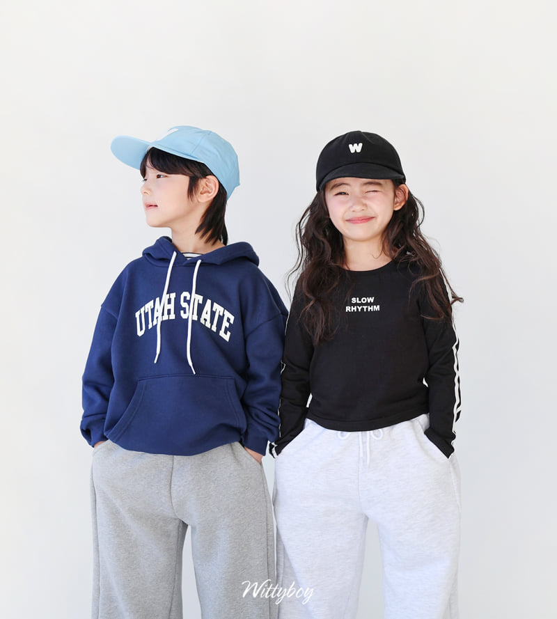 Witty Boy - Korean Children Fashion - #Kfashion4kids - Utah Hoodie - 3