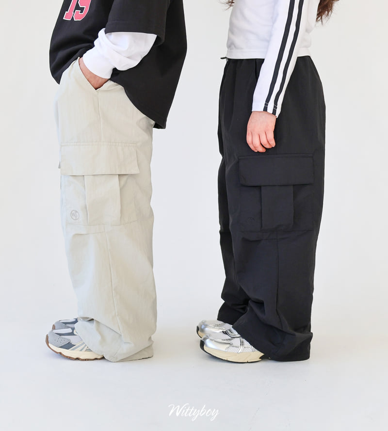 Witty Boy - Korean Children Fashion - #Kfashion4kids - Sierra Woven Cargo Pants - 2