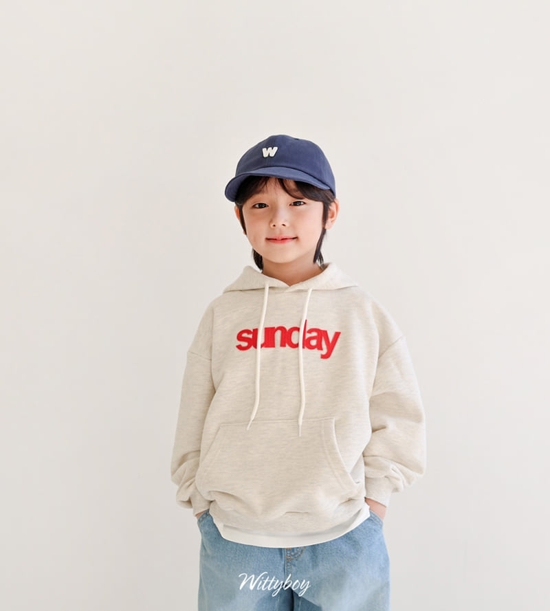 Witty Boy - Korean Children Fashion - #childofig - Mini Logo Wide Cap - 9