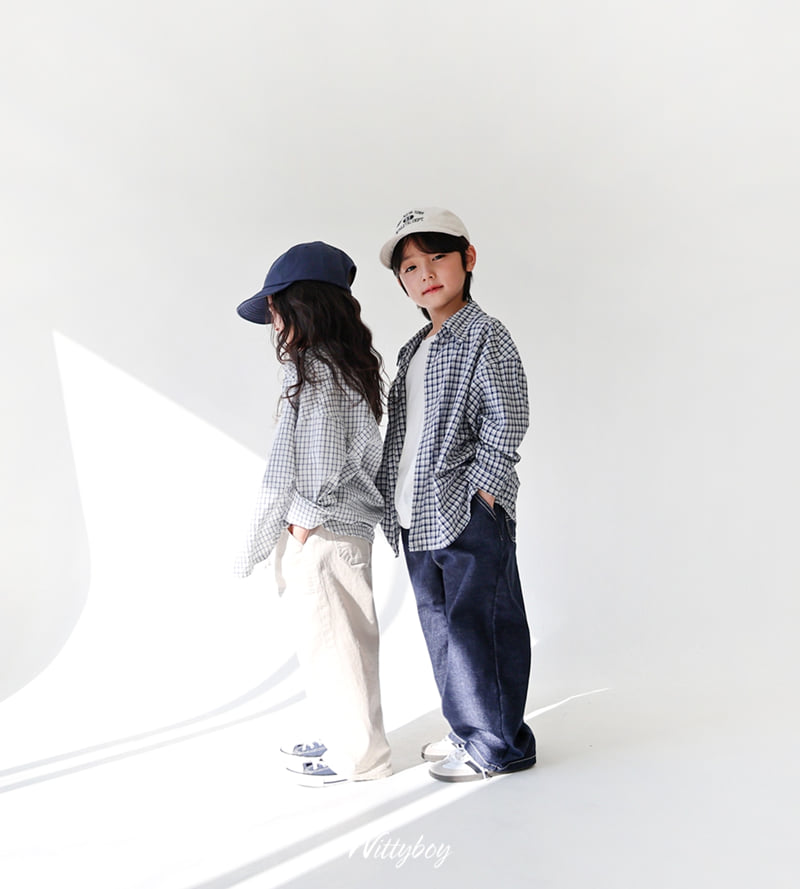 Witty Boy - Korean Children Fashion - #childofig - White Non-Fade Denim Pants - 7