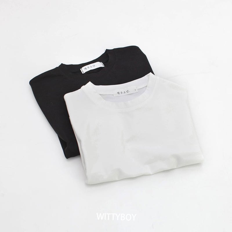Witty Boy - Korean Children Fashion - #childofig - Roy Stretch Tee - 6