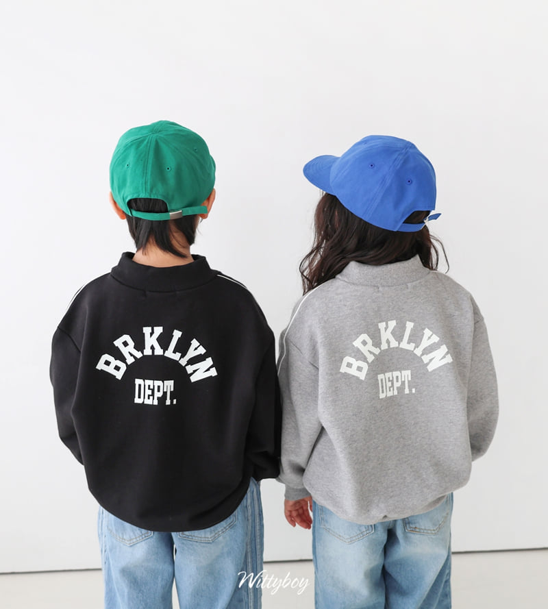 Witty Boy - Korean Children Fashion - #childofig - Brooklyn Anorak - 5
