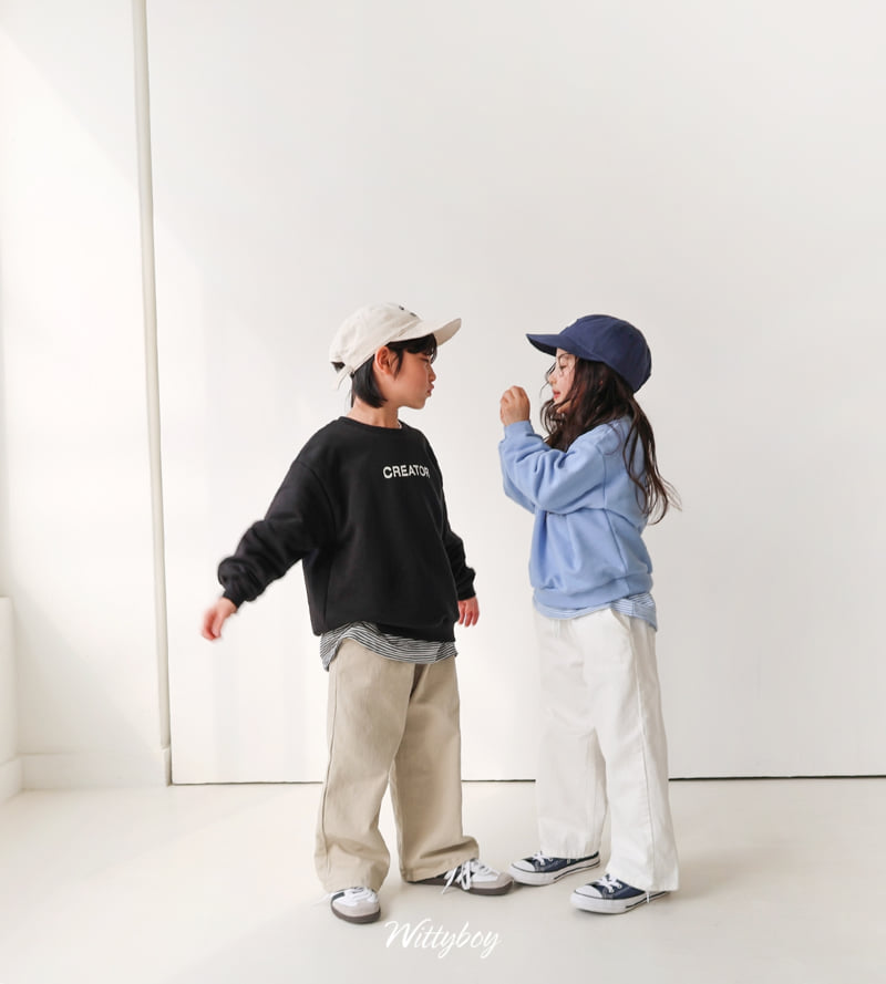 Witty Boy - Korean Children Fashion - #childofig - Soft Stretch Cotton Pants - 11