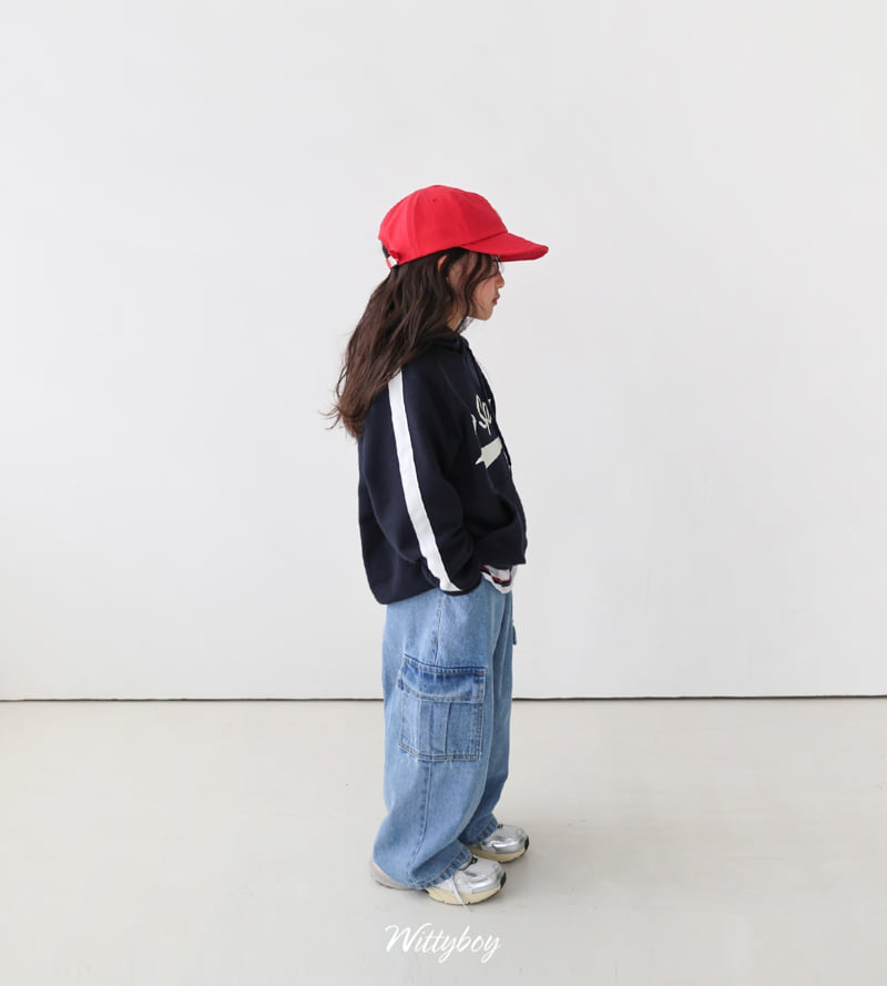 Witty Boy - Korean Children Fashion - #childofig - Sporty Hoodie - 8