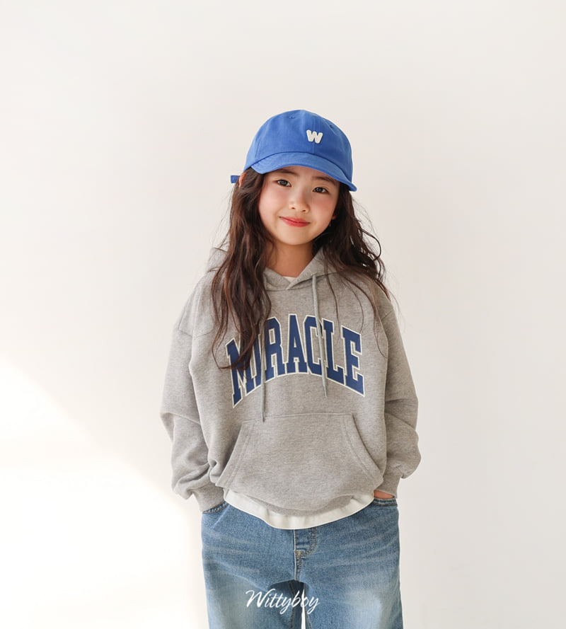 Witty Boy - Korean Children Fashion - #childofig - Miracle Hoodie - 5
