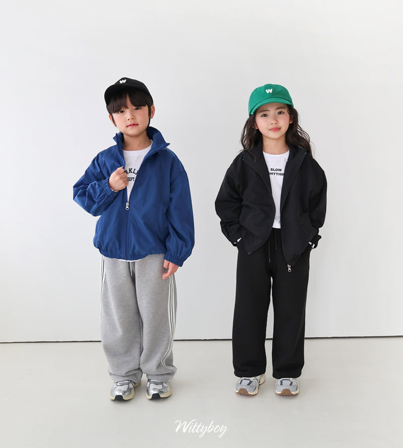 Witty Boy - Korean Children Fashion - #childofig - Maison Woven Jumper - 5