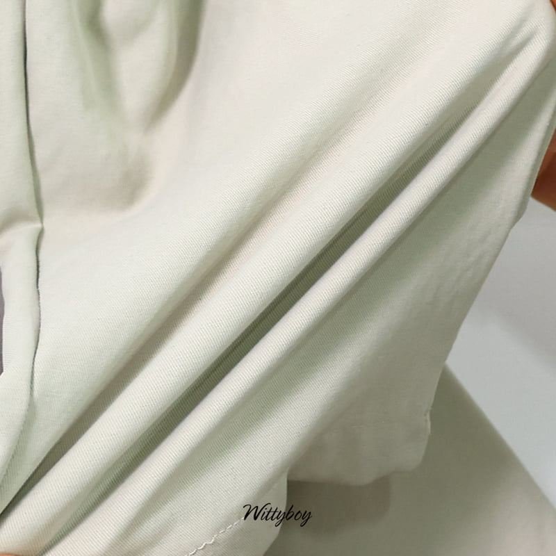 Witty Boy - Korean Children Fashion - #childofig - Premium Cotton Pants - 2