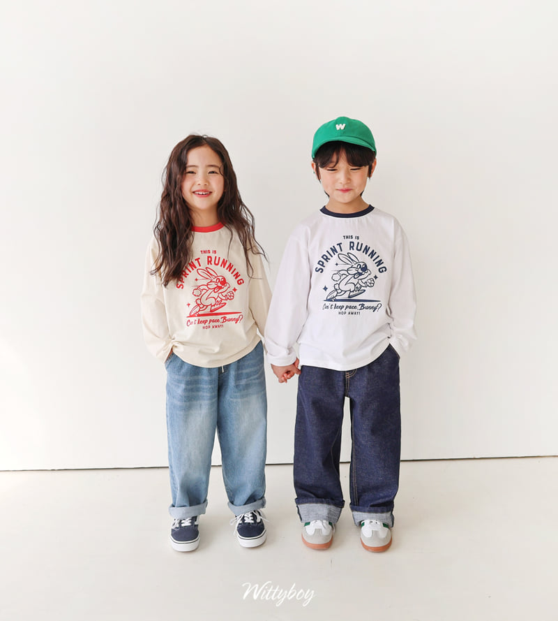 Witty Boy - Korean Children Fashion - #childofig - Selvage Denim Pants - 11