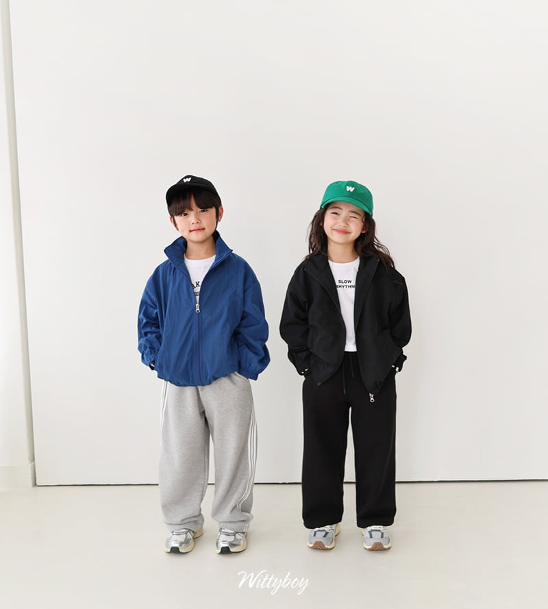 Witty Boy - Korean Children Fashion - #childofig - High-Teen Track Pants - 10