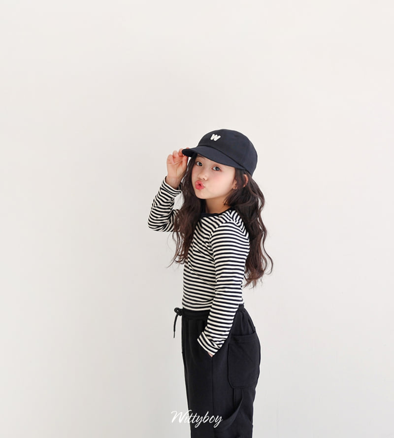 Witty Boy - Korean Children Fashion - #childofig - Barbie Stripe Tee - 9