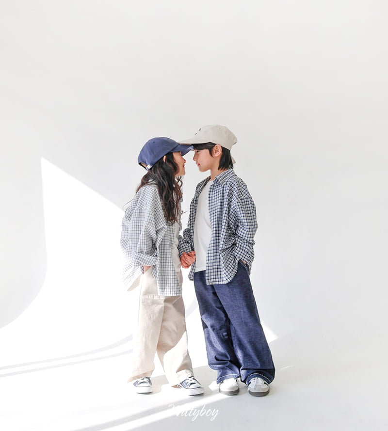 Witty Boy - Korean Children Fashion - #childofig - Out-Pocket Stretch Pants - 12
