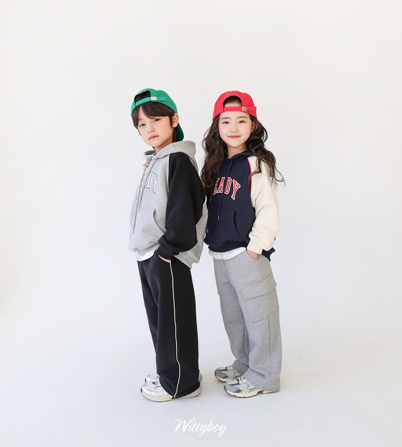 Witty Boy - Korean Children Fashion - #childofig - Ready Hoodie - 11
