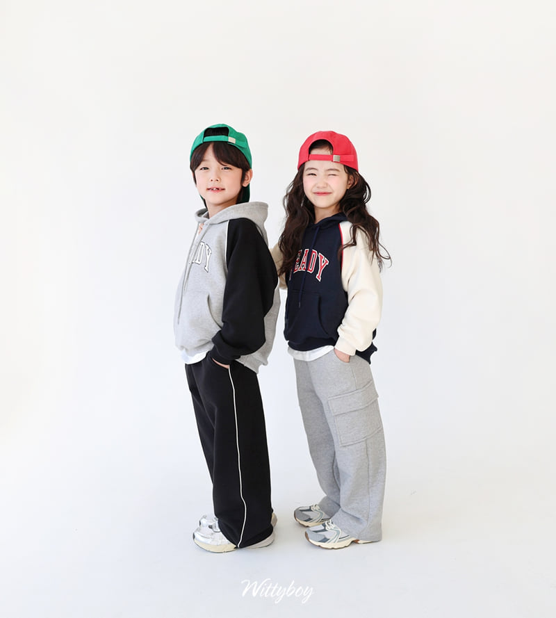 Witty Boy - Korean Children Fashion - #childofig - Ready Hoodie - 12