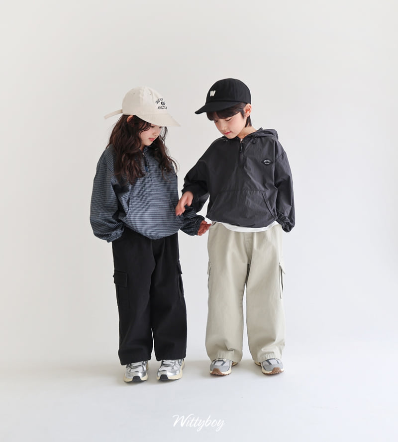 Witty Boy - Korean Children Fashion - #childofig - Signature Cargo Pants - 8