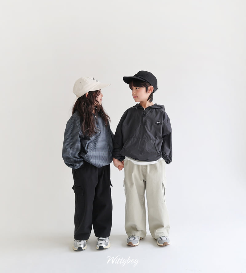 Witty Boy - Korean Children Fashion - #childofig - Signature Cargo Pants - 9