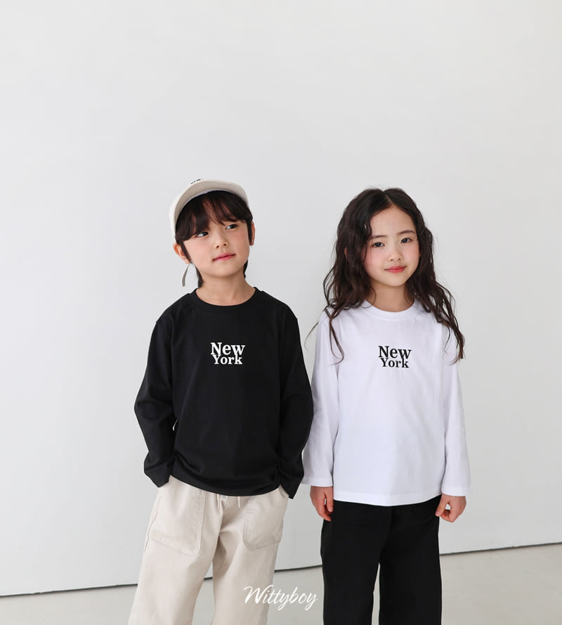 Witty Boy - Korean Children Fashion - #childofig - Mini New York Tee - 8