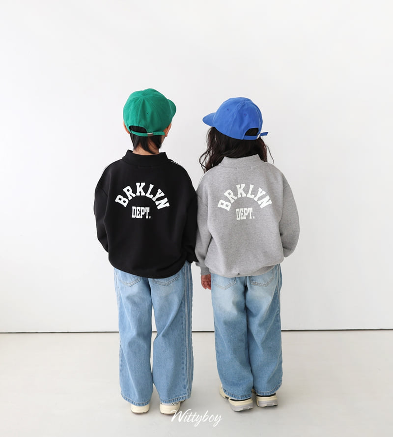 Witty Boy - Korean Children Fashion - #childrensboutique - Brooklyn Anorak - 6