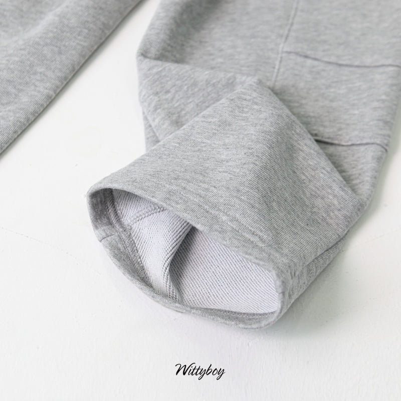 Witty Boy - Korean Children Fashion - #childrensboutique - Carpenter Training Pants - 2