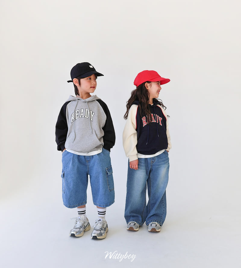Witty Boy - Korean Children Fashion - #childrensboutique - Spring School Denim Pants - 11