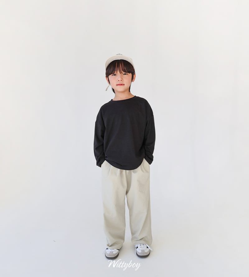Witty Boy - Korean Children Fashion - #childrensboutique - Premium Cotton Pants - 3