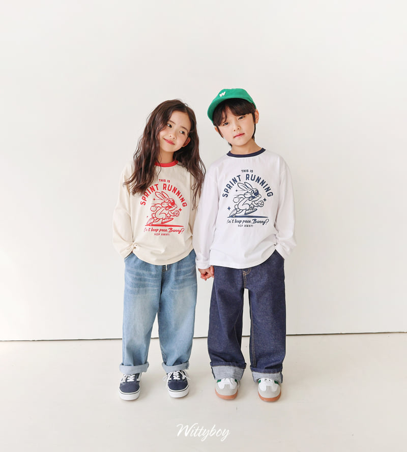 Witty Boy - Korean Children Fashion - #childrensboutique - Selvage Denim Pants - 12