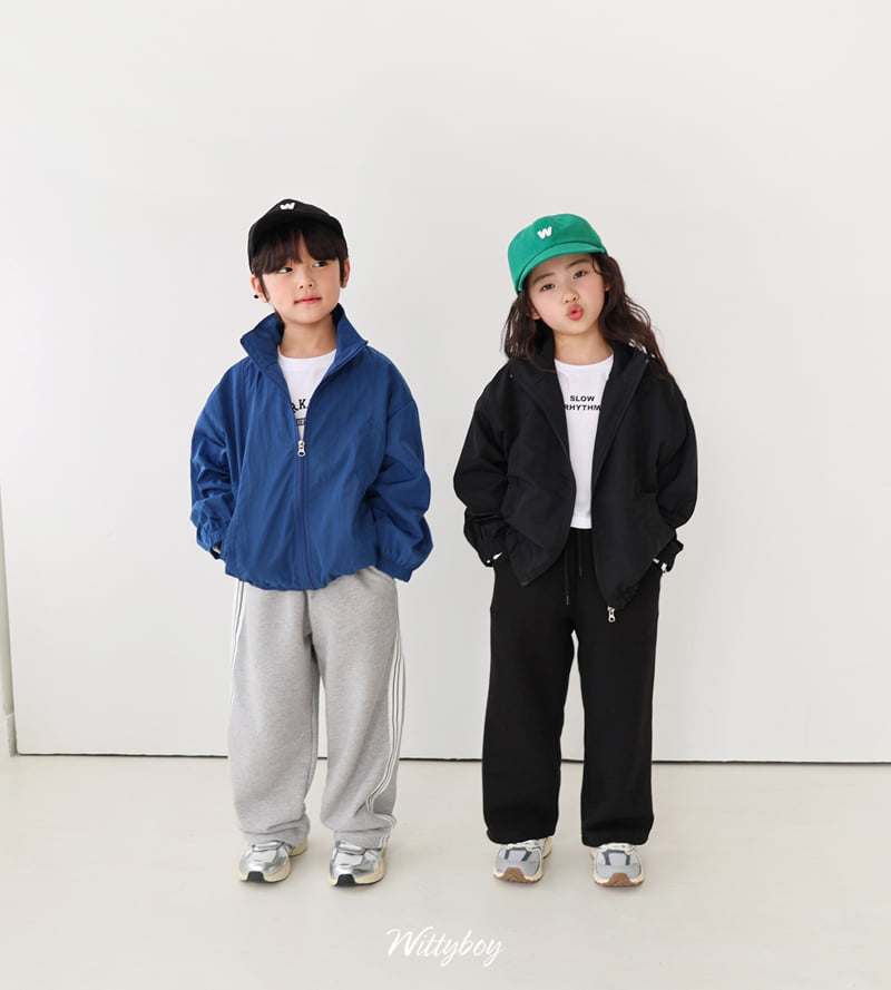 Witty Boy - Korean Children Fashion - #childrensboutique - High-Teen Track Pants - 11