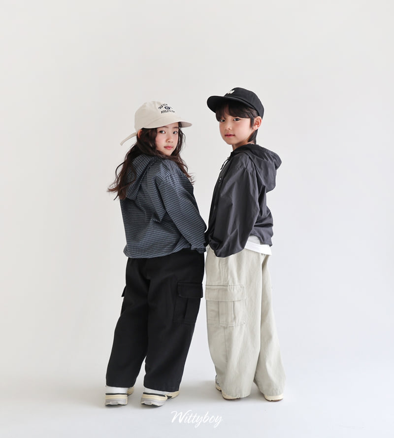 Witty Boy - Korean Children Fashion - #childrensboutique - Signature Cargo Pants - 10