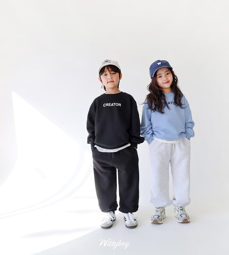 Witty Boy - Korean Children Fashion - #childofig - Daily Jogger Pants - 4