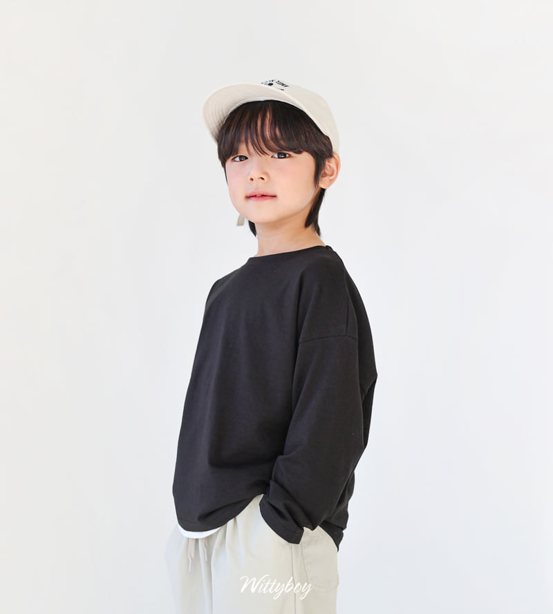 Witty Boy - Korean Children Fashion - #designkidswear - Roy Stretch Tee - 8