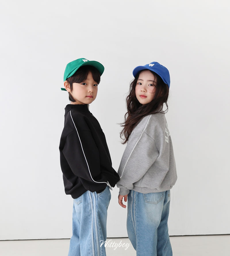 Witty Boy - Korean Children Fashion - #designkidswear - Brooklyn Anorak - 7