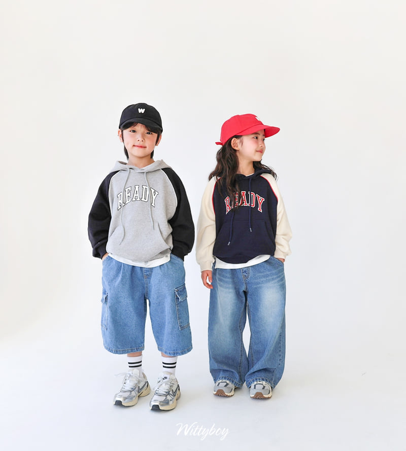 Witty Boy - Korean Children Fashion - #designkidswear - Spring School Denim Pants - 12