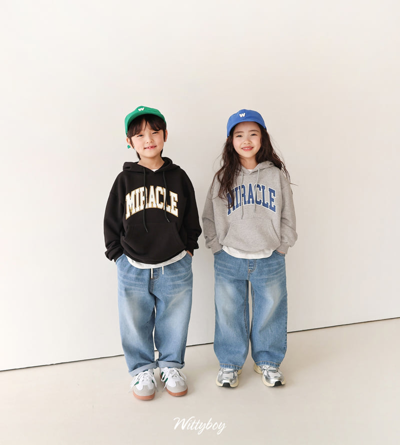 Witty Boy - Korean Children Fashion - #designkidswear - Miracle Hoodie - 8