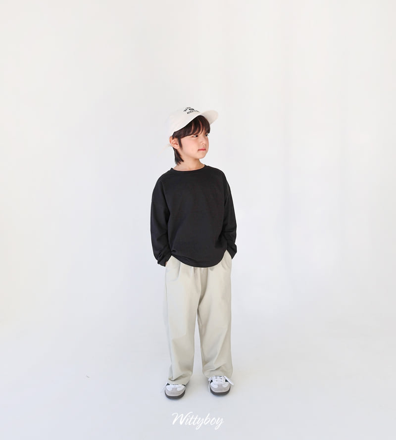 Witty Boy - Korean Children Fashion - #childrensboutique - Premium Cotton Pants - 4