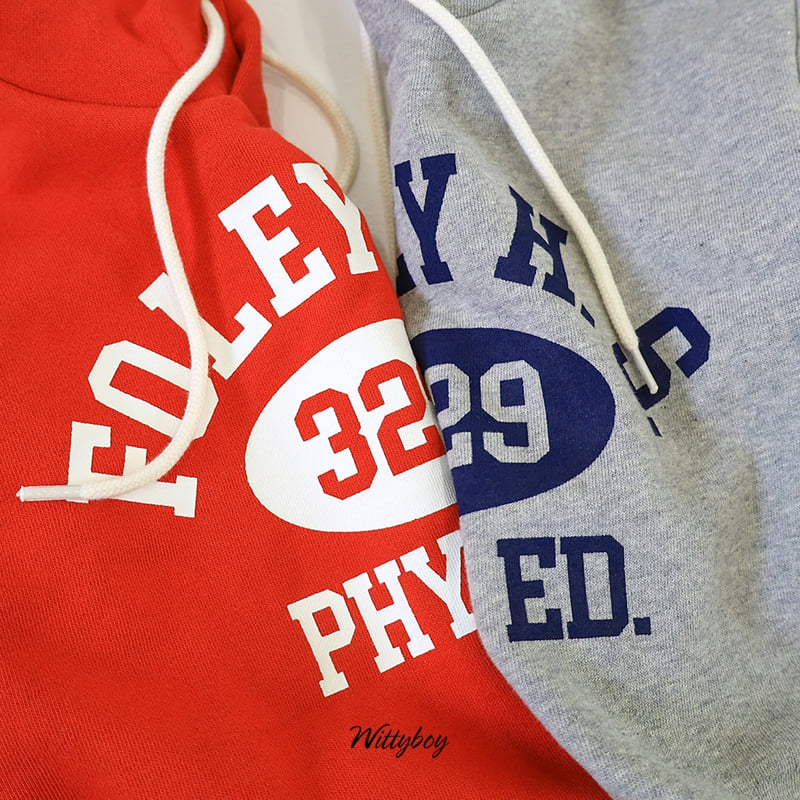 Witty Boy - Korean Children Fashion - #designkidswear - Poly Hoodie - 2