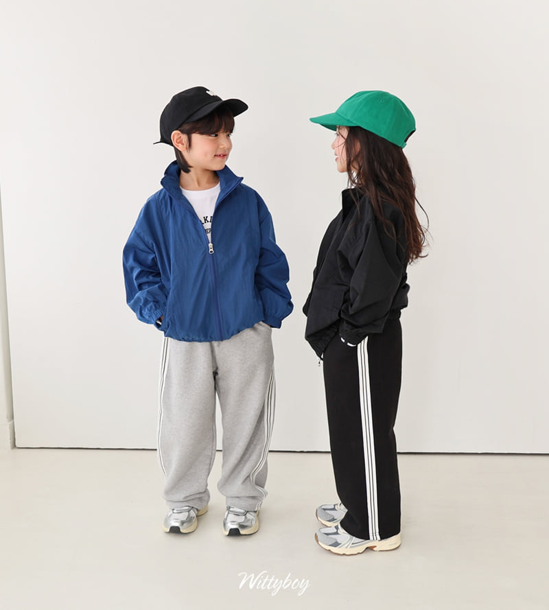 Witty Boy - Korean Children Fashion - #designkidswear - High-Teen Track Pants - 12