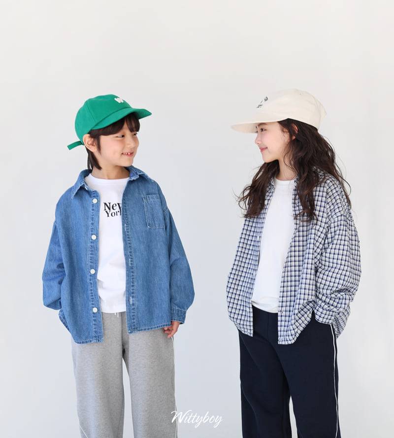 Witty Boy - Korean Children Fashion - #designkidswear - Mini New York Tee - 10