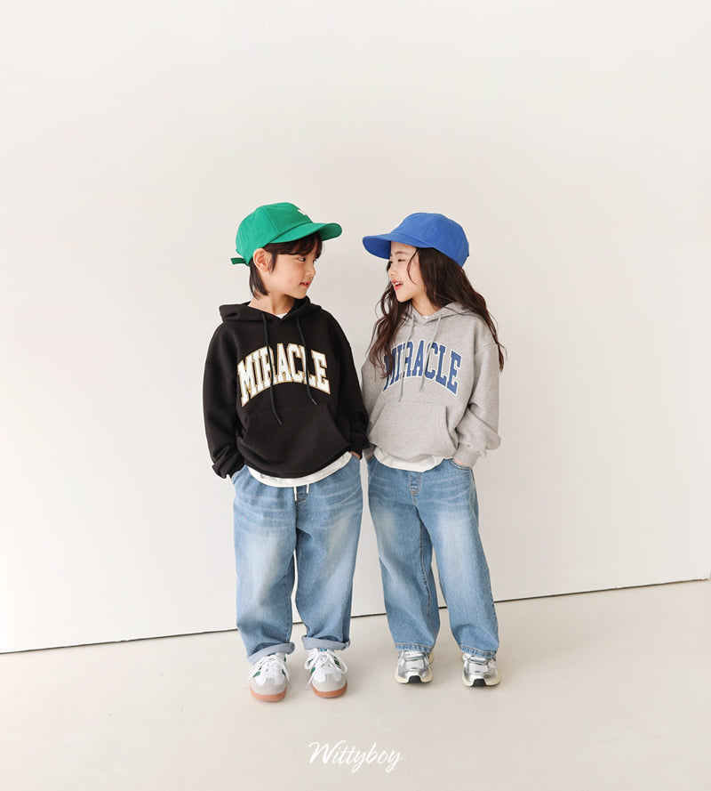 Witty Boy - Korean Children Fashion - #discoveringself - Signature Stretch Denim Pants - 11