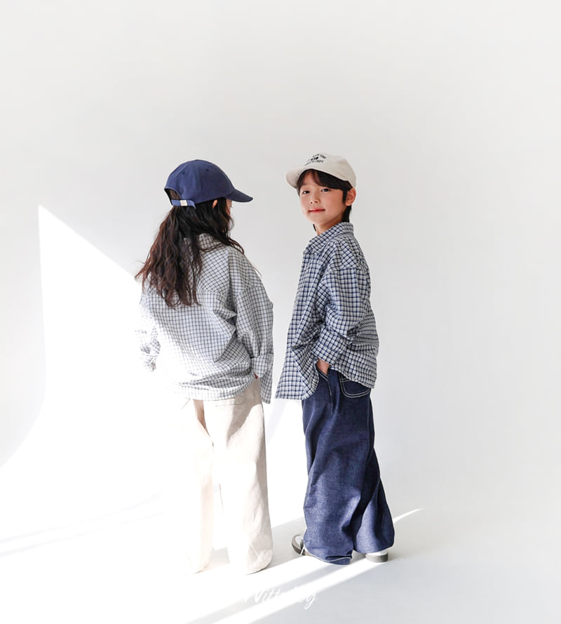 Witty Boy - Korean Children Fashion - #discoveringself - White Non-Fade Denim Pants - 10