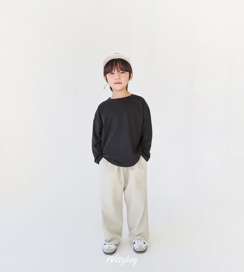 Witty Boy - Korean Children Fashion - #discoveringself - Roy Stretch Tee - 9