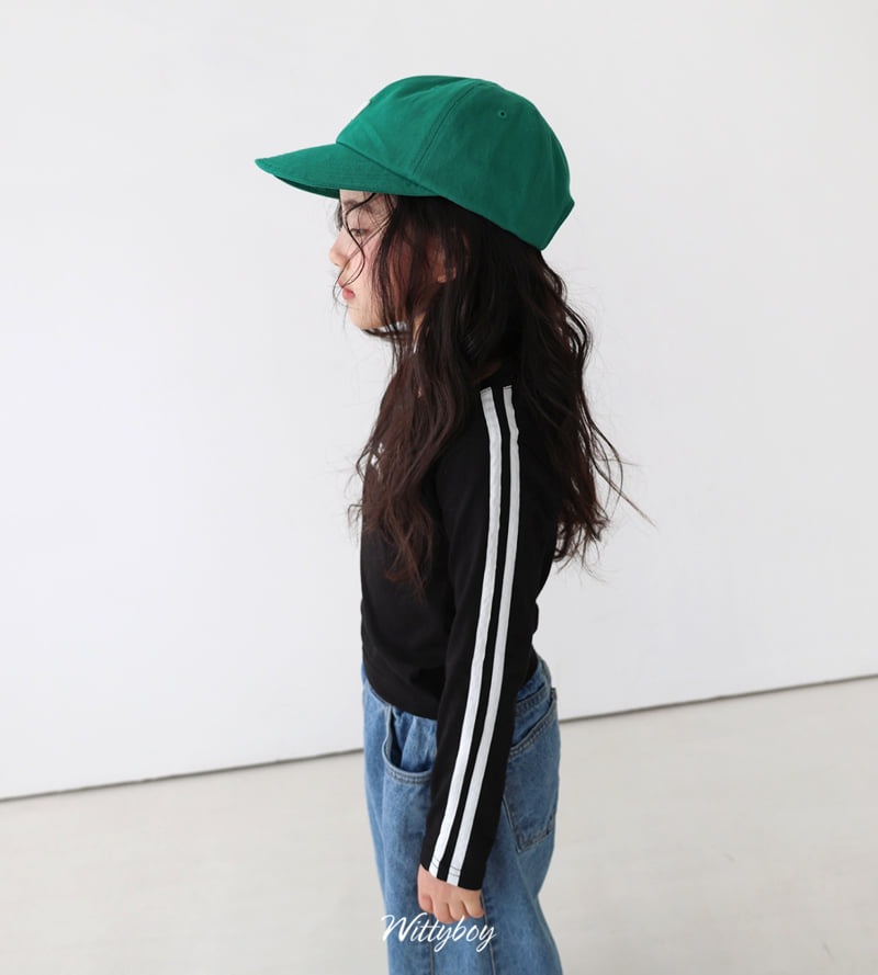 Witty Boy - Korean Children Fashion - #discoveringself - Slow Line Tee - 3