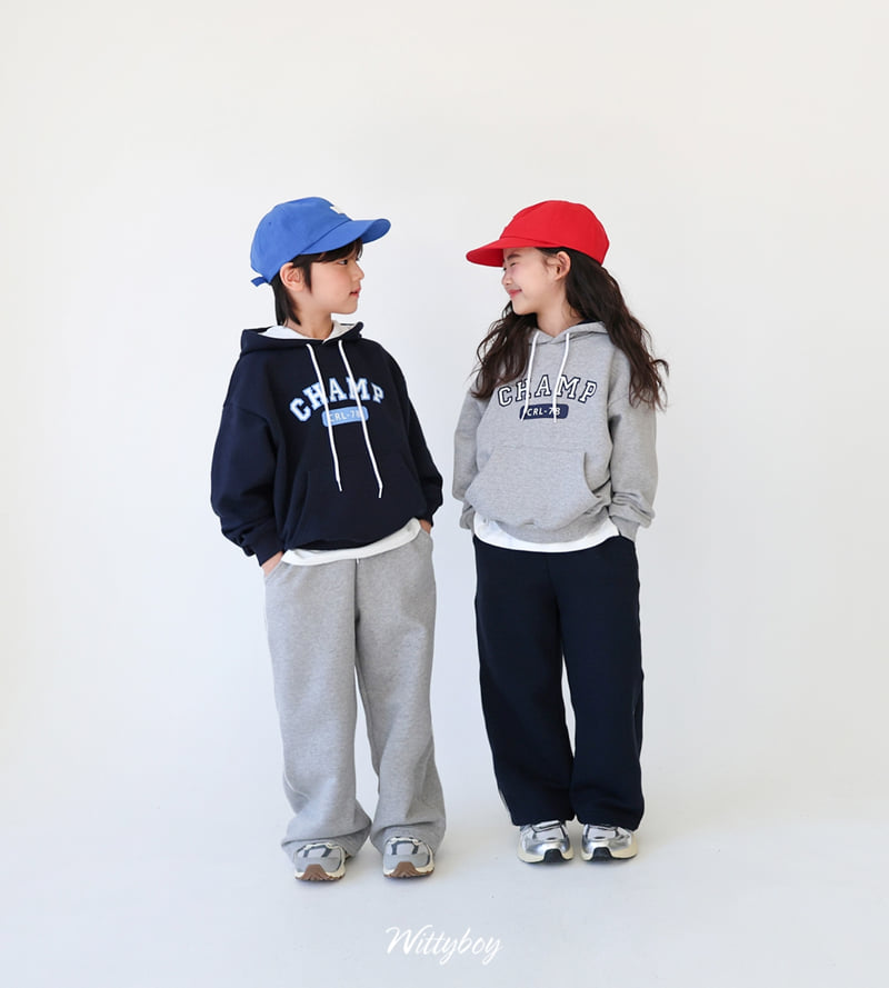 Witty Boy - Korean Children Fashion - #discoveringself - Soul Line Track Pants - 11