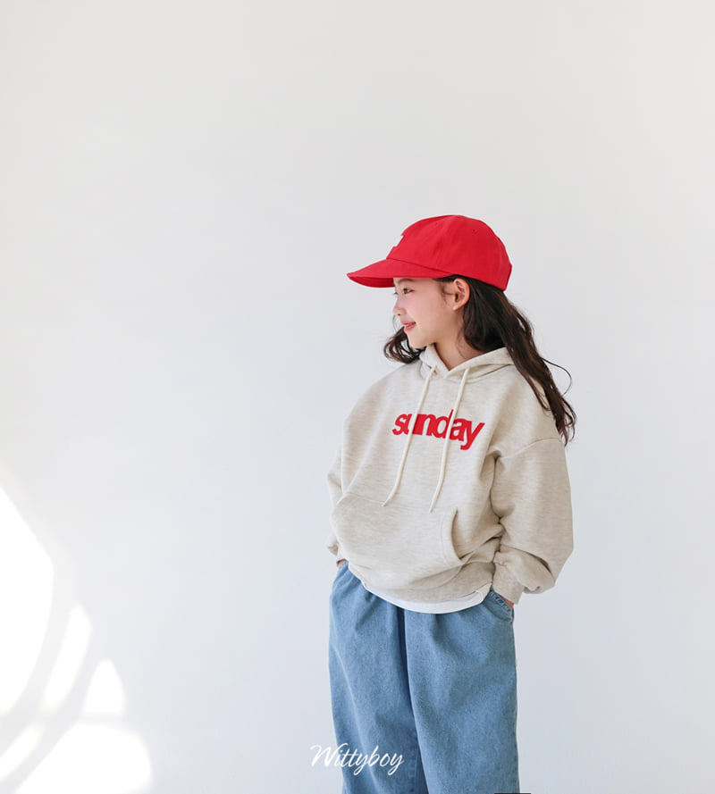 Witty Boy - Korean Children Fashion - #discoveringself - Sunday Hoodie - 10