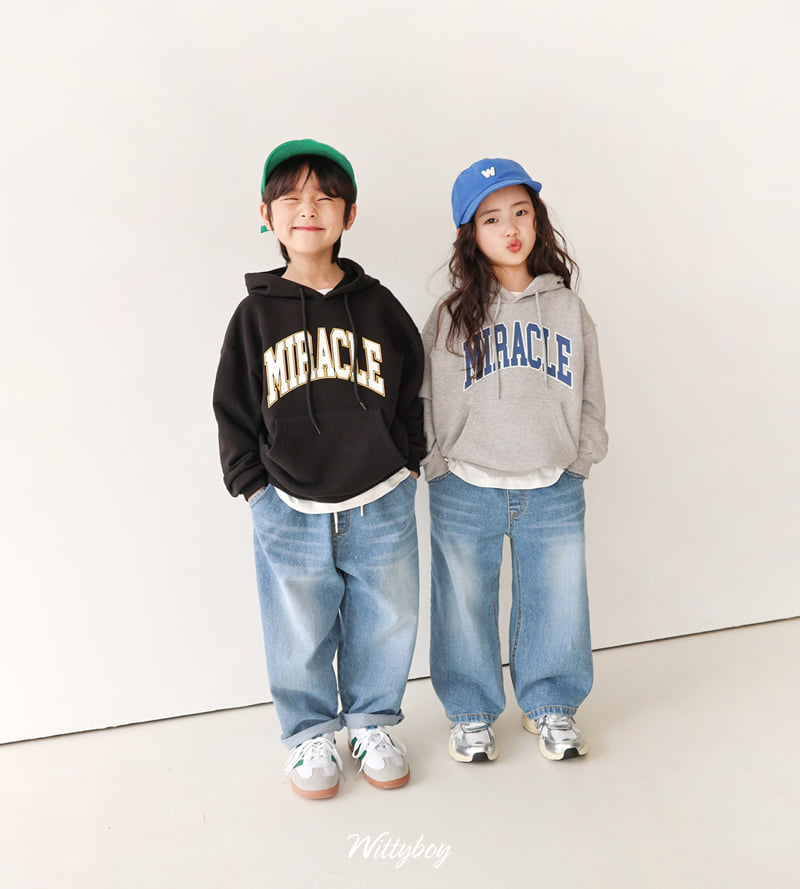 Witty Boy - Korean Children Fashion - #discoveringself - Miracle Hoodie - 9