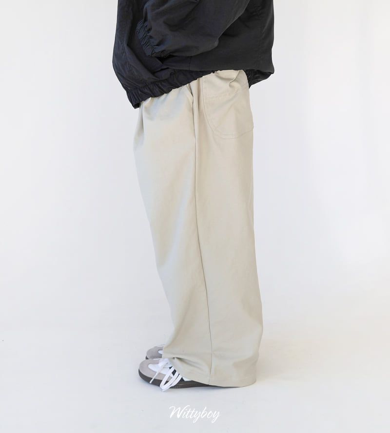 Witty Boy - Korean Children Fashion - #discoveringself - Premium Cotton Pants - 5