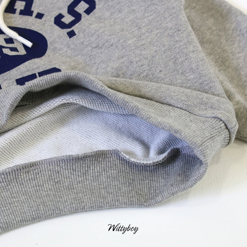 Witty Boy - Korean Children Fashion - #discoveringself - Poly Hoodie - 3