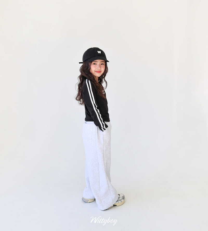 Witty Boy - Korean Children Fashion - #discoveringself - Pure Wide Pants - 8